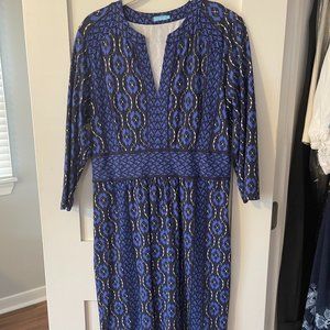 Blue JMcLaughlin Dress Size M